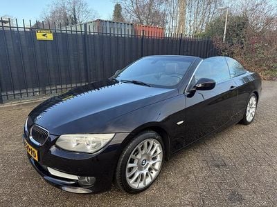 Zwart Gebruikt 2010 BMW 330 Cabriolet Executive Cabriolet | € 14.950 (Super prijs)