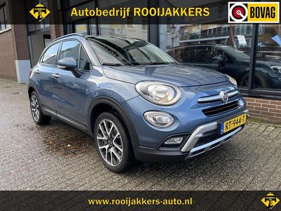 Blauw Occasion 2018 Fiat 500X Cross SUV | € 12.950 (Iets duurder)