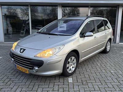 Grijs Gebruikt 2007 Peugeot 307 Premium Stationwagen | € 4.350 (Iets duurder)