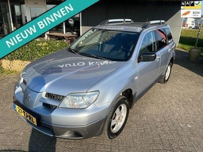 Occasion Mitsubishi Outlander Invite+ 136 PK (100 kW) 2006 Grijs SUV