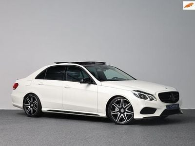 Wit Gebruikt 2015 Mercedes E400 AMG Sedan | € 27.495