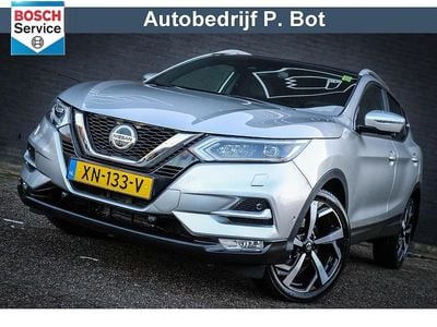 Grijs Gebruikt 2018 Nissan Qashqai Tekna+ SUV | € 16.450 (Eerlijke prijs)