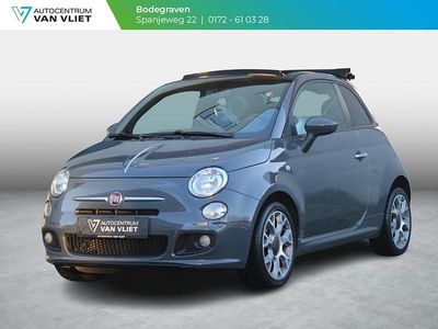 Grijs Gebruikt 2013 Fiat 500C Cabriolet | € 7.299 (Eerlijke prijs)