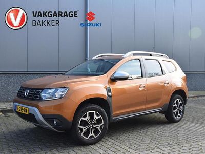 Oranje Gebruikt 2018 Dacia Duster Prestige SUV | € 13.500 (Eerlijke prijs)