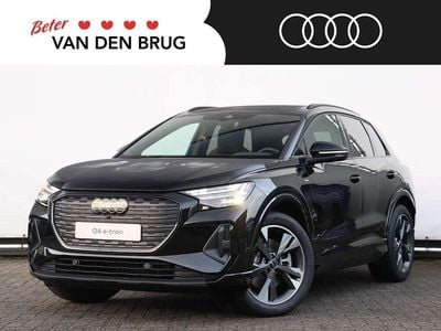 Zwart Nieuw 2025 Audi Q4 e-tron Competition SUV | € 52.600 (Super prijs)