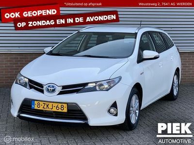 tweedehands Toyota Auris 1.8 Hybrid Aspiration NIEUWSTAAT APK NIEUW