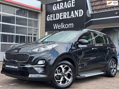 Zwart Gebruikt 2019 Kia Sportage GT-Line SUV | € 25.700 (Duur)