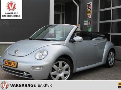 tweedehands VW Beetle 1.6 Cabriolet + Airco + LM velgen Orig. NL auto