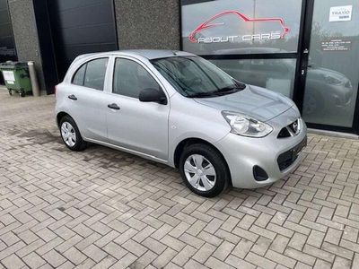 Occasion Nissan Micra Pack 2017 Zilver Hatchback