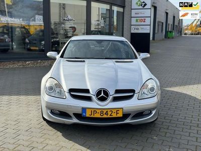 tweedehands Mercedes SLK200 K. Zeer goed onderhouden.