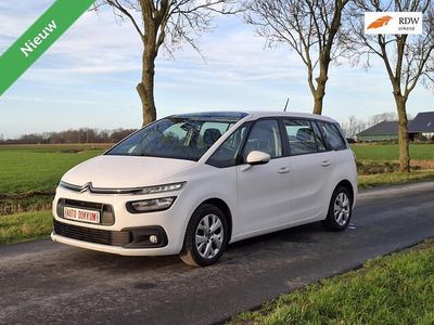 Occasion Citroën C4 SpaceTourer Feel 131 PK (96 kW) 2018 Wit MPV