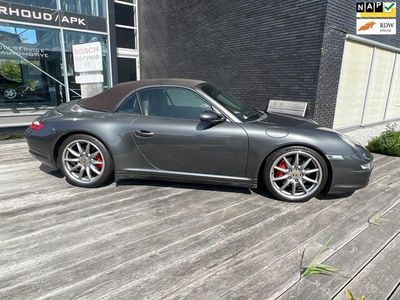 Porsche 911 Carrera 4S Cabriolet