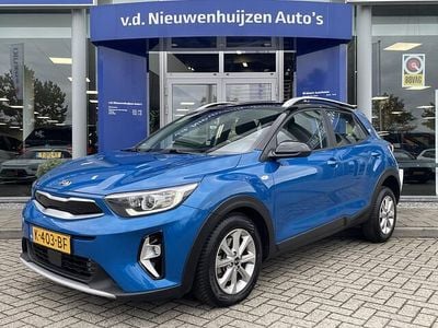 Blauw Occasion 2020 Kia Stonic SUV | € 16.950 (Iets duurder)