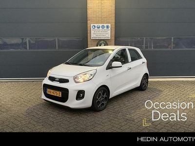 Wit Occasion 2016 Kia Picanto Hatchback | € 7.945 (Eerlijke prijs)