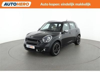 Occasion Mini Cooper S Countryman 190 PK (139 kW) 2015 Zwart (metallic) SUV