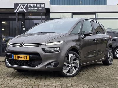 Bruin Gebruikt 2016 Citroën C4 Picasso Exclusive MPV | € 9.950 (Goede deal)