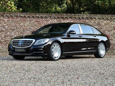 Zwart Gebruikt 2015 Mercedes S500 Sedan | € 74.500