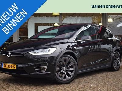 Zwart Occasion 2018 Tesla Model X SUV | € 34.710 (Eerlijke prijs)