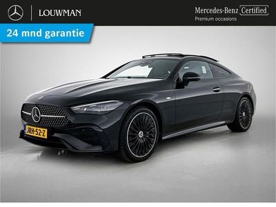 Zwart Gebruikt 2025 Mercedes CLE300 AMG line Coupé | € 67.945 (Eerlijke prijs)