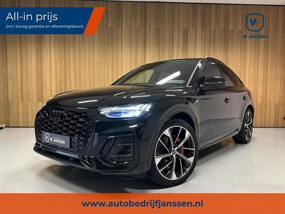 Zwart Gebruikt 2021 Audi Q5 Sportback Advanced SUV | € 69.950