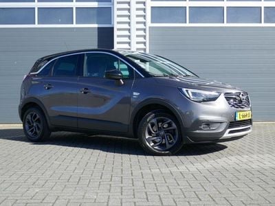 Grijs Gebruikt 2020 Opel Crossland X Innovation SUV | € 16.795 (Eerlijke prijs)