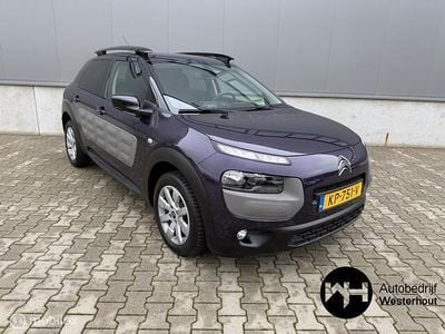 Occasion Citroën C4 PureTech 110 PK (80 kW) 2016 Paars SUV