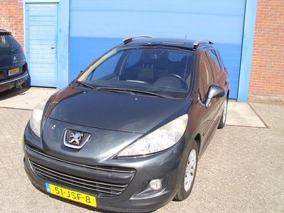 Occasion Peugeot 207 95 PK (69 kW) 2009 Grijs Stationwagen