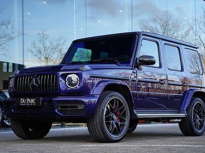 Occasion Mercedes G63 AMG AMG 585 PK (430 kW) 2024 Blauw SUV