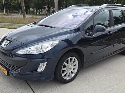 Occasion Peugeot 308 SW 120 PK (88 kW) 2009 Blauw Stationwagen