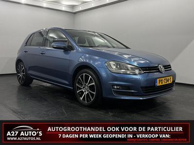 tweedehands VW Golf VII 1.4 TSI ACT Highline Clima, Parkeer sensoren, Cruise control