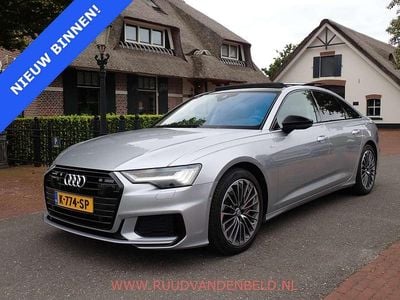 Grijs Occasion 2020 Audi A6 Competition Sedan | € 38.900 (Goede deal)
