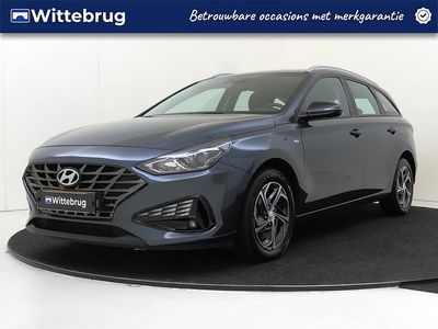 Blauw Occasion 2023 Hyundai i30 Comfort Stationwagen | € 19.925 (Eerlijke prijs)