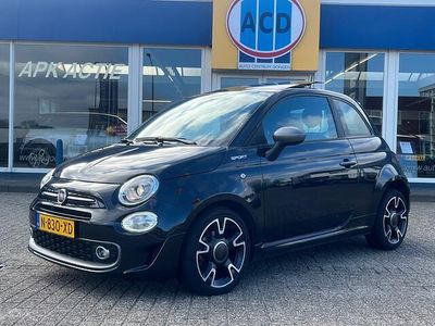 Occasion Fiat 500 Sport 69 PK (50 kW) 2022 Zwart Hatchback
