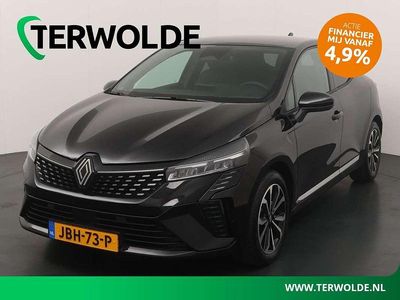 Zwart Occasion 2025 Renault Clio V Techno Hatchback | € 24.945 (Eerlijke prijs)
