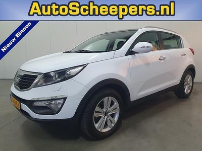 Wit Occasion 2013 Kia Sportage Plus SUV | € 10.995 (Eerlijke prijs)