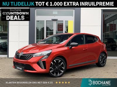 Rood Gebruikt 2024 Renault Clio V Techno Hatchback | € 24.195 (Eerlijke prijs)