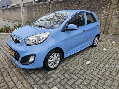 Blauw Occasion 2012 Kia Picanto Hatchback | € 4.499 (Eerlijke prijs)