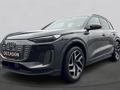 Grijs Occasion 2025 Audi Q6 e-tron Advanced SUV | € 69.900 (Duur)