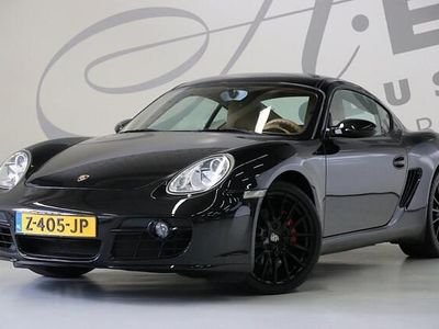 Zwart, metallic lak Gebruikt 2008 Porsche Cayman S Coupé | € 27.950