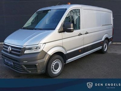 Zilver (metallic) Occasion 2021 VW Crafter Van | € 26.450 (Goede deal)
