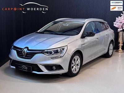 Grijs (metallic) Occasion 2019 Renault Mégane GrandTour LIMITED Stationwagen | € 12.990 (Eerlijke prijs)