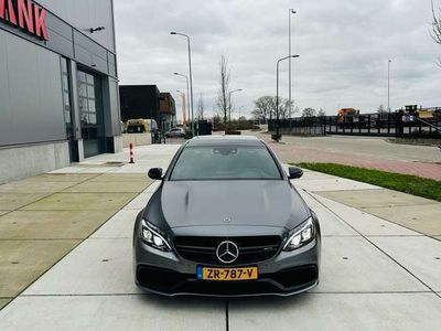 Mercedes C63S AMG