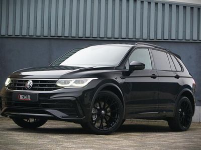 Zwart Occasion 2021 VW Tiguan SUV | € 29.949