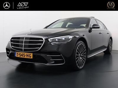 Occasion Mercedes S580 AMG line 504 PK (370 kW) 2021 Zwart Sedan