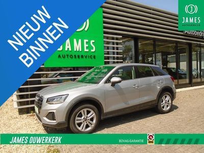 Occasion Audi Q2 Advanced 150 PK (110 kW) 2022 Zilver SUV