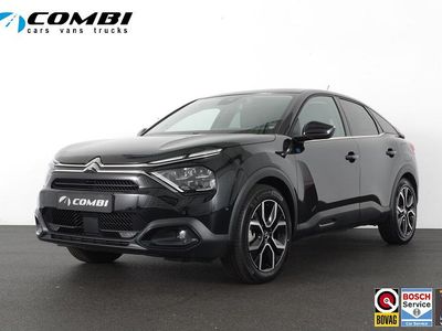 Zwart Gebruikt 2023 Citroën e-C4 Shine SUV | € 26.850 (Eerlijke prijs)