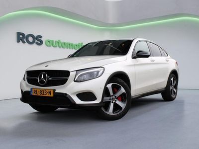 tweedehands Mercedes 250 GLC-KLASSE Coupé4MATIC Premium | NAP | NIGHT-PAKKET | DODE HOEK | ELEK TREKHAAK | APPLE CARPLAY |