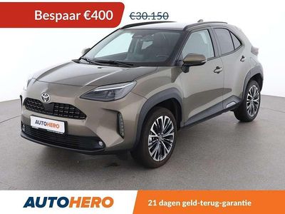 Bruin Gebruikt 2024 Toyota Yaris Cross Lounge SUV | € 29.949 (Duur)