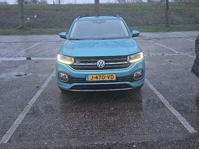 Groen Gebruikt 2019 VW T-Cross Style SUV | € 18.750 (Duur)