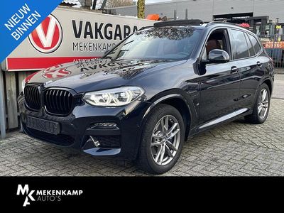 Zwart Occasion 2021 BMW X3 Executive SUV | € 39.950 (Eerlijke prijs)